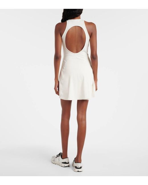Adidas By Stella McCartney White Minikleid Truepurpose
