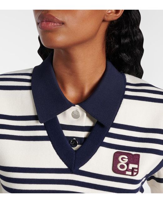 Tory Burch Blue Pullunder