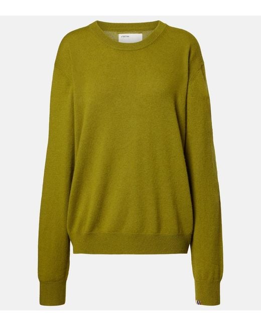 Extreme Cashmere Green N°397 Bis Cashmere Sweater