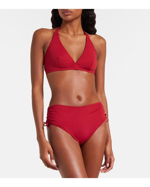 Eres Red Bikini-Hoeschen Sofia