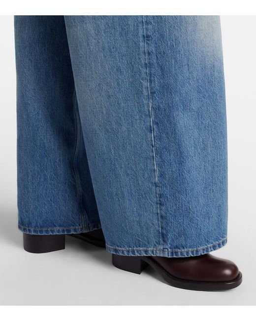 Chloé Brown Dakota 60 Leather Ankle Boots