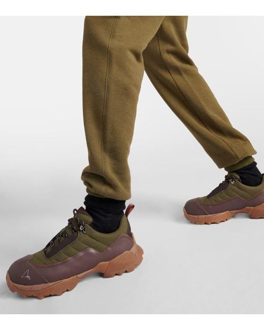 Loro Piana X Roa Katharina Hiking Boots in Brown | Lyst