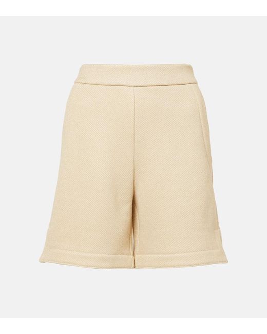 Shorts di Max Mara in Natural