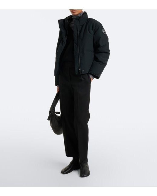 Canada Goose Black Grandview Down Jacket