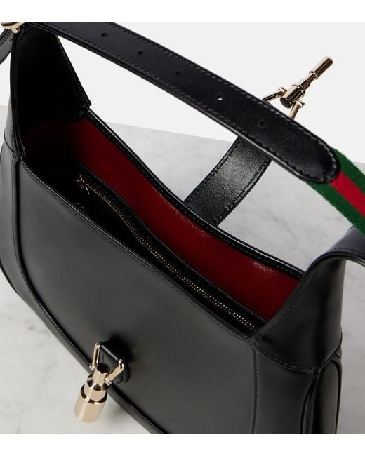 Gucci Black Jackie 1961 Medium Shoulder Bag