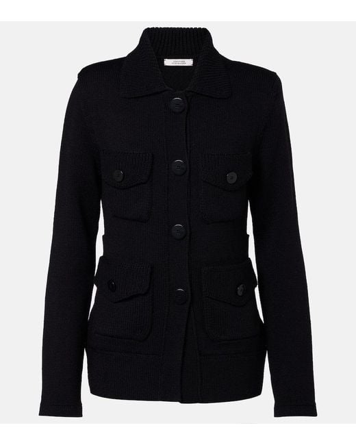 Chaqueta Power Attitude De Lana Virgen Dorothee Schumacher de color Black