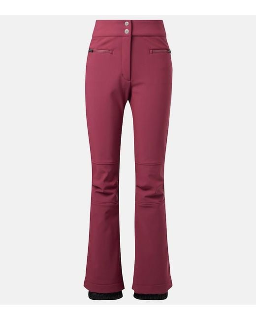 Fusalp Red Diana Ski Pants