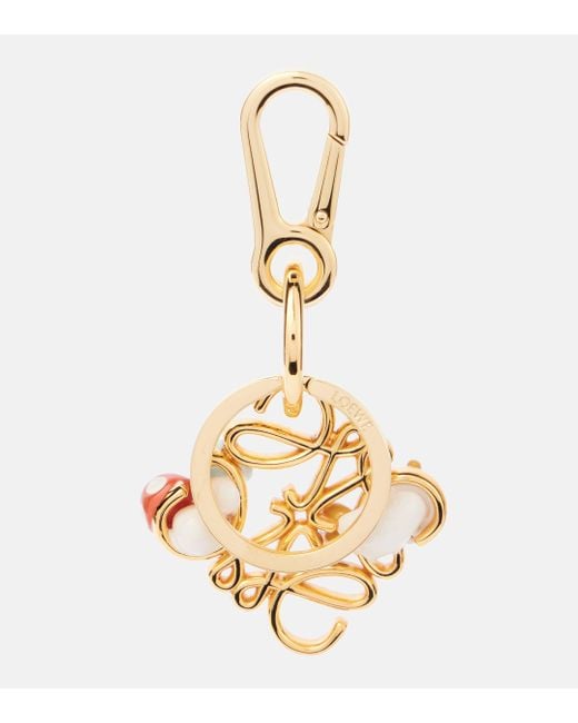 Loewe Metallic X Suna Fujita Hamster Leather Bag Charm