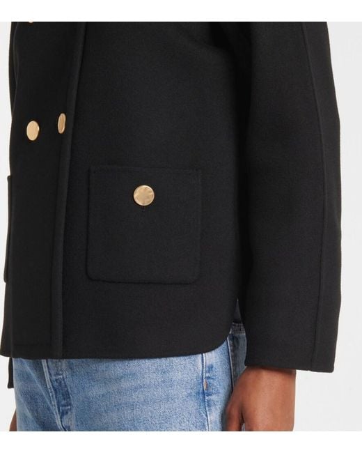 Max Mara Blue Max Mara Samantha Wool Jacket