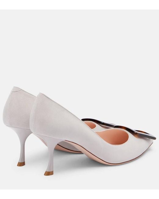 Roger Vivier White Viv'