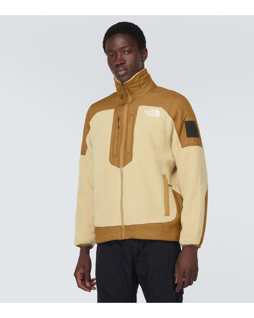 The North Face Fleeski Y2k Fleece Jacket in Natural for Men | Lyst