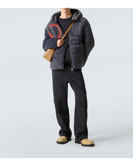 Loewe Gray Jackets for men
