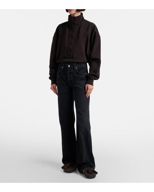 Citizens of Humanity Blue Annina 33 Wide-Leg Jeans