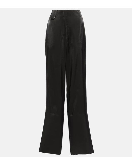 Pantalones anchos Le Pantalon Cubo Jacquemus de color Black