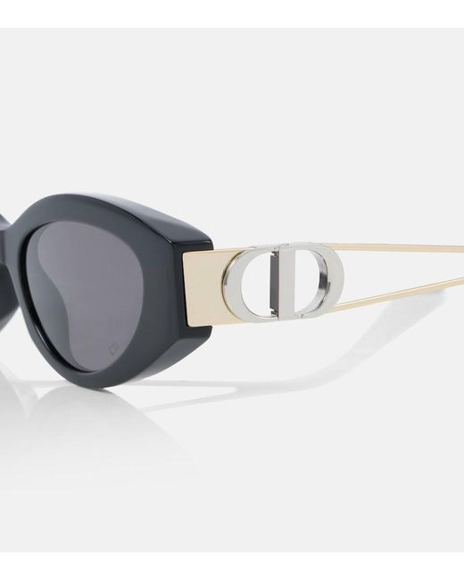 Dior Brown 30Montaigne B6I Cat-Eye Sunglasses