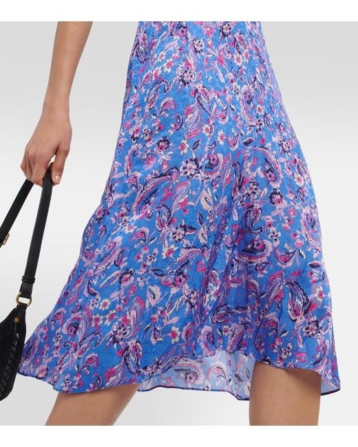 Isabel Marant Blue Paysa Clothing
