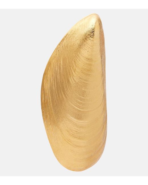 Jennifer Behr Natural Ohrringe Wade, 18Kt Vergoldet