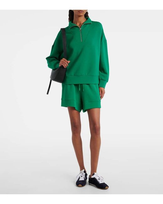 Varley Green Hawley Jersey Sweatshirt