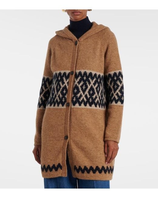 Max Mara Brown Cardigan Moscova