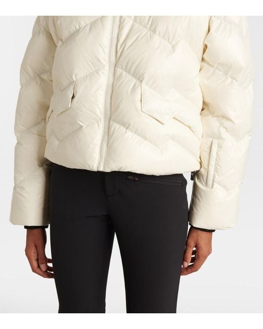 Perfect Moment White Mountain Down Jacket