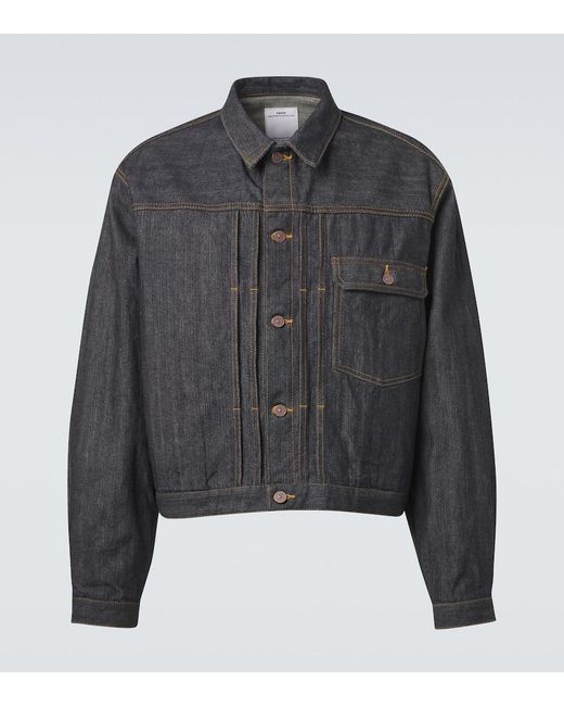 Visvim Black 102Xx Denim Jacket for men