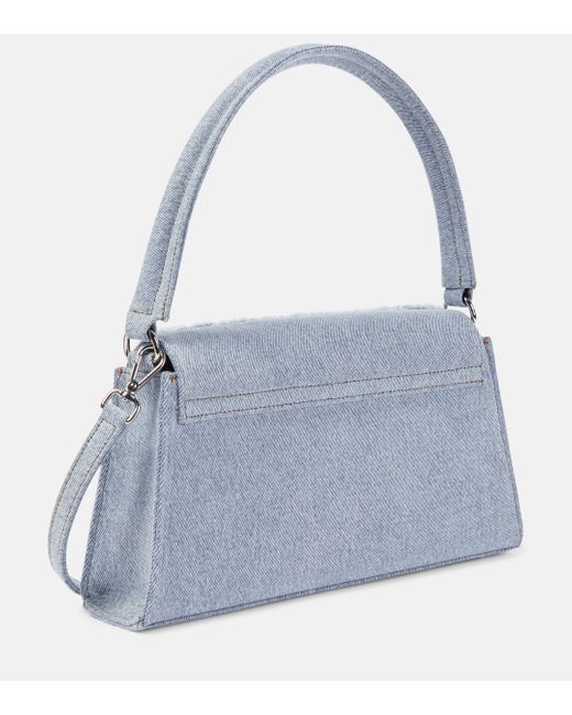 Sac Paris' Best en jean Y. Project en coloris Blue