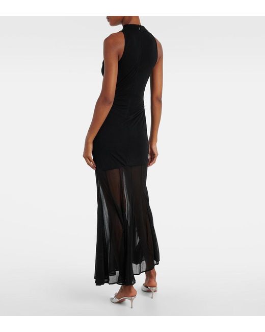 Altuzarra Black Alicka Jersey Cocktail Dress