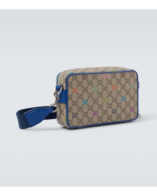 Gucci Kleine, Gg Tasche in Blue für Herren