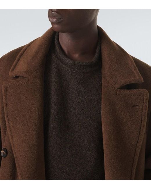 Umit Benan Black Ricky Cashmere Sweater for men