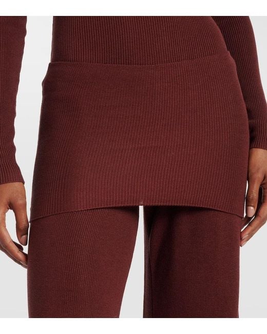 Pantaloni di AYA MUSE in Red