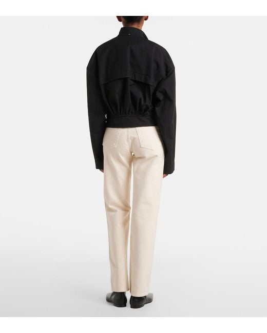 SLVRLAKE Denim Natural London Straight Jeans