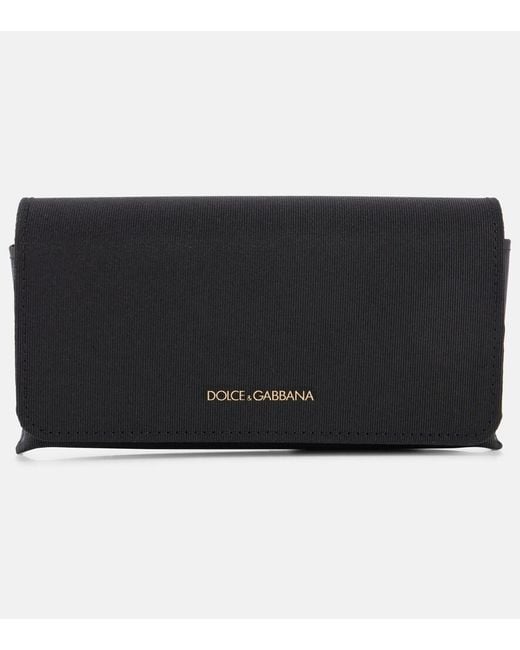 Dolce & Gabbana Brown Devotion Oval Sunglasses