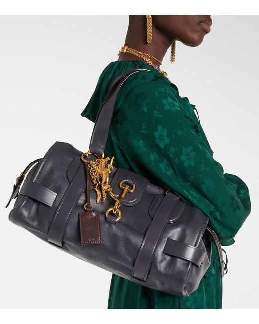 Chloé Black Kerala Shoulder Bag