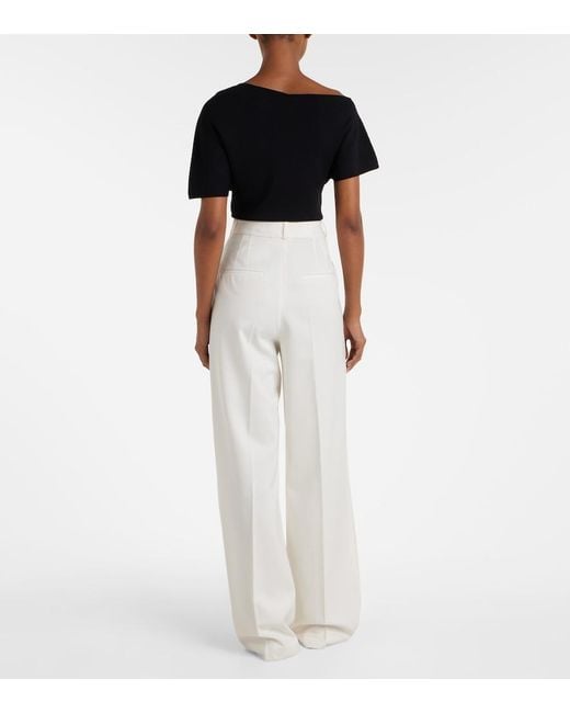 Pantaloni di Rohe in White