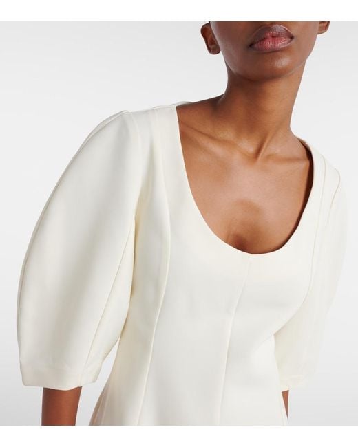 Robe Midi Rohe en coloris Natural