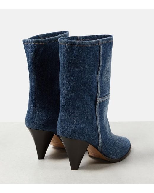 Isabel Marant Blue Boots