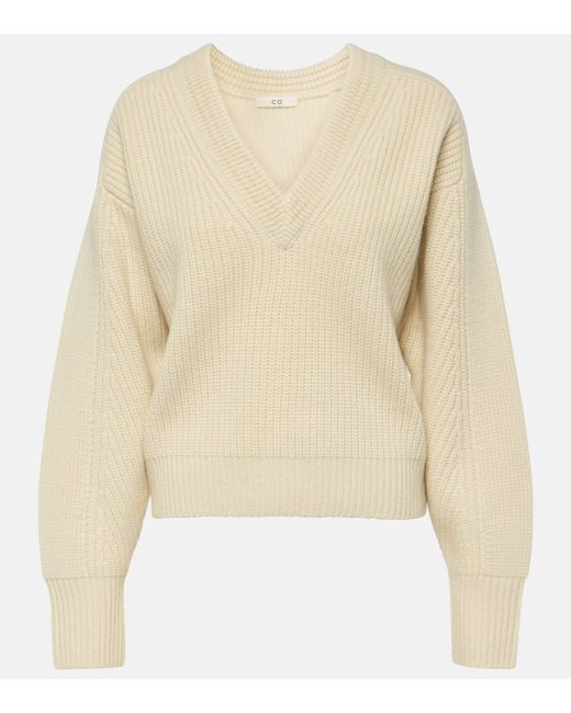 Co. Natural Cashmere Sweater