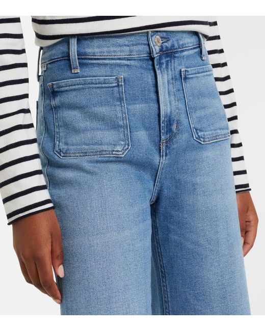 Citizens of Humanity Blue Kimberly Flared Jeans
