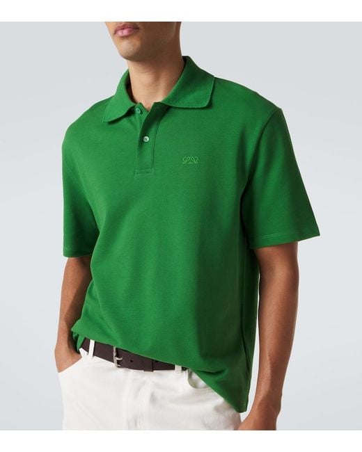 Polo di Loewe in Green da Uomo