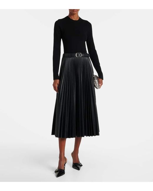 Robe Midi Abilene Jonathan Simkhai en coloris Black