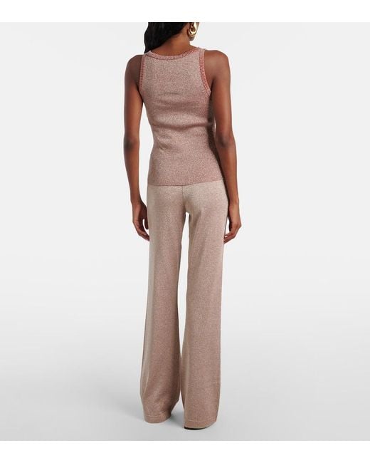Missoni Pink Lame Tank Top
