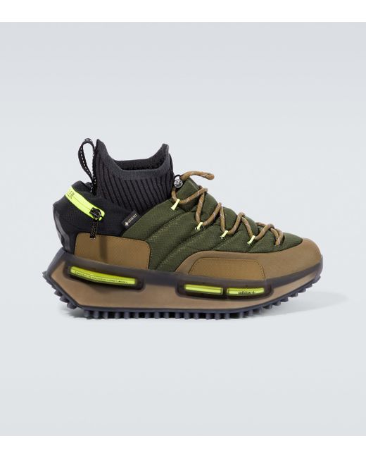 Moncler Genius Green X Adidas Nmd Runner High-top Sneakers for men