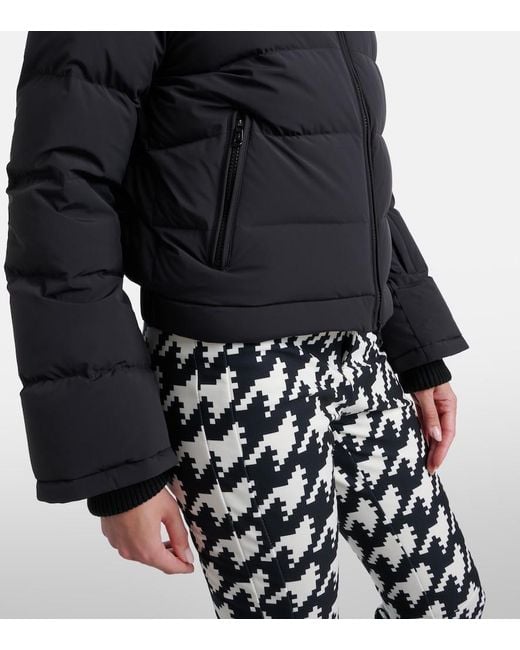 Perfect Moment Blue Polar Flare Down Ski Jacket