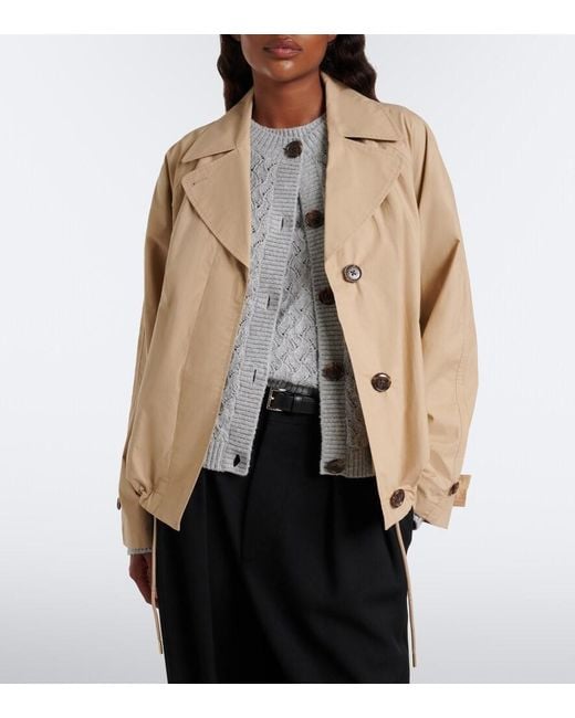 Varley Natural Petra Cotton Poplin Jacket