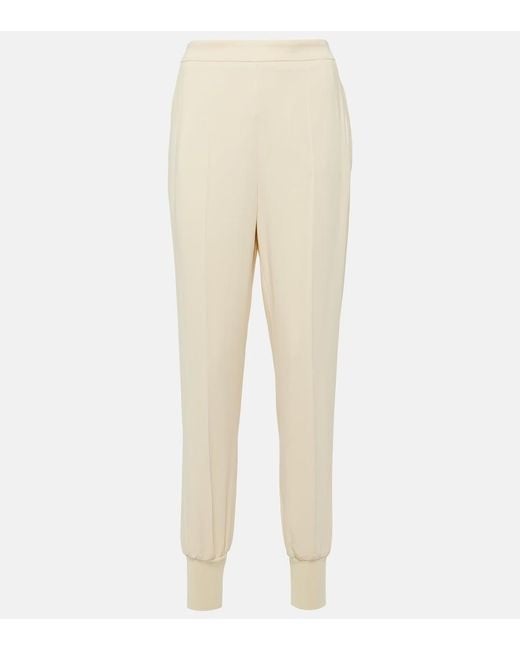 Stella McCartney Natural Jersey Sweatpants