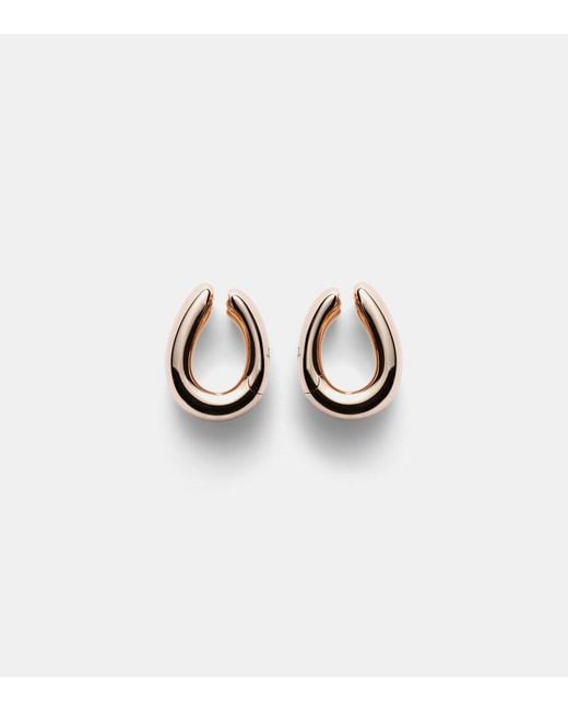 Pomellato Metallic Iconica 18Kt Rose Earrings