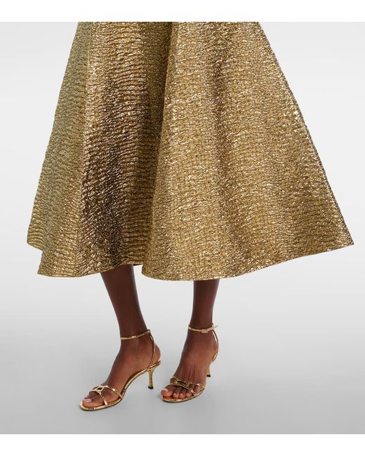 Robe Midi Mara Emilia Wickstead en coloris Natural