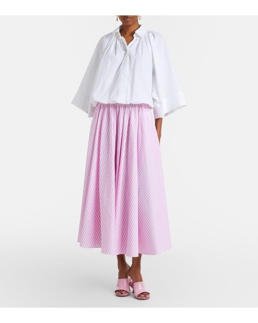 Patou White Cotton Shirt