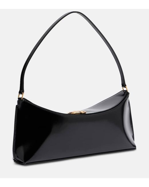 Jacquemus Black Schultertasche Calisso Aus Leder