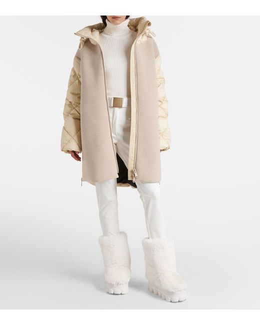 Goldbergh White Paris Stirrup Ski Pants